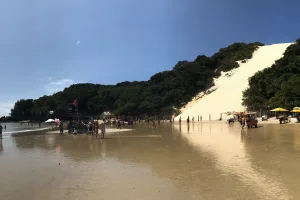 Quatro trechos de praias em Natal estão impróprios para banho; Veja quais